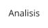 Analisis