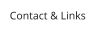 Contact & Links