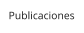 Publicaciones