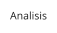 Analisis