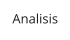 Analisis