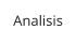 Analisis